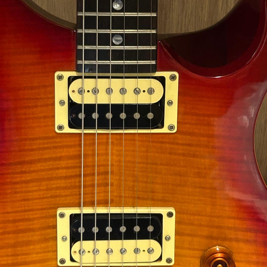 こた　PRS SE Custom 24フラットトップ サンバースト
