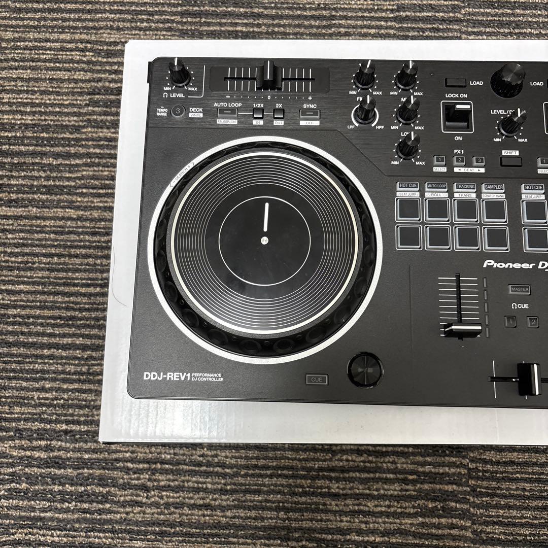 Pioneer DJ DDJ-REV1 コントローラー IBVIVICバッグ付き