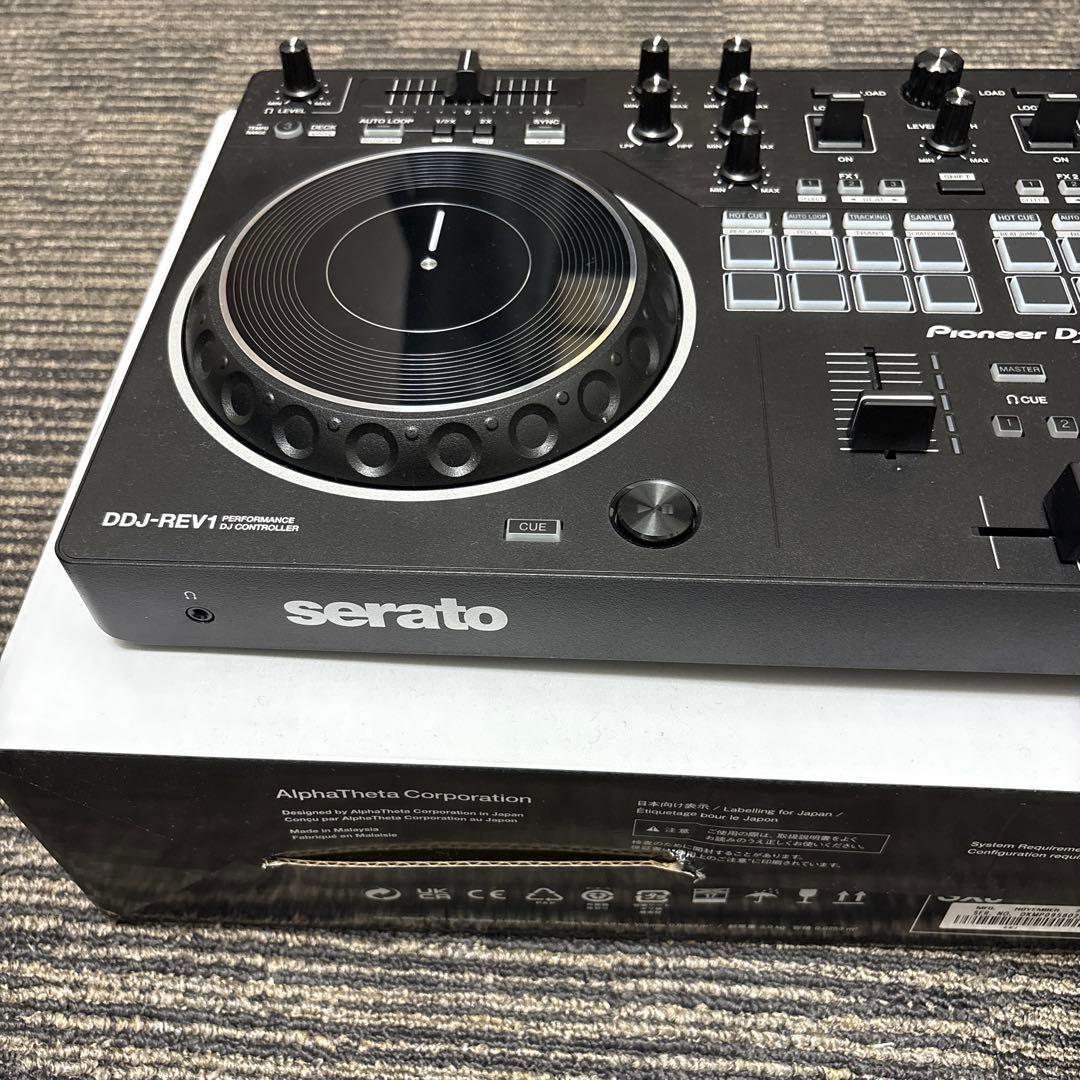 Pioneer DJ DDJ-REV1 コントローラー IBVIVICバッグ付き