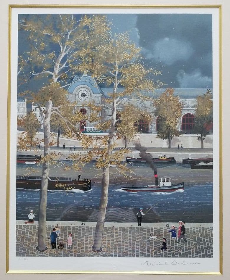 値下げしました　ミッシェルドラクロワ　オルセーインオータム