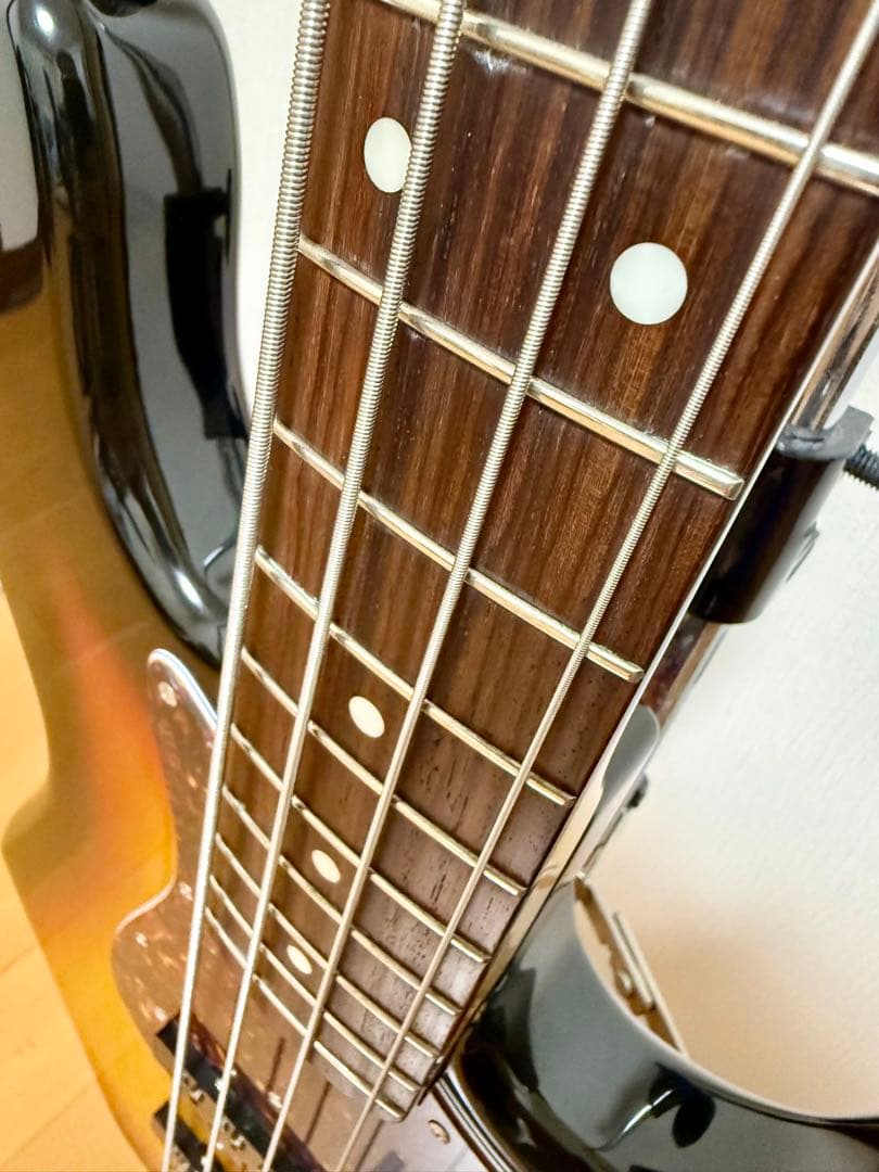 【美品】Fender JAPAN JazzBass JB62-US サンバースト