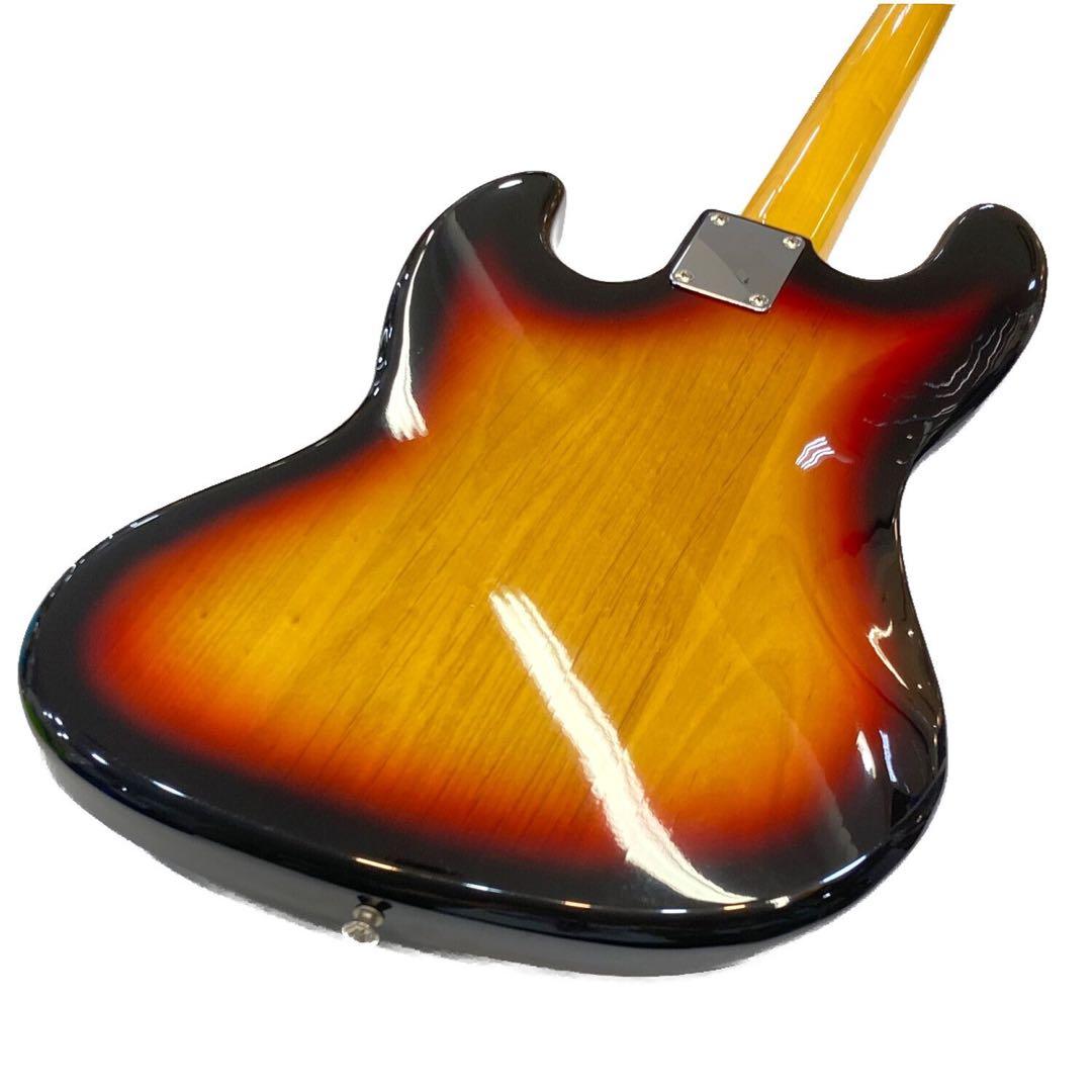 【美品】Fender JAPAN JazzBass JB62-US サンバースト