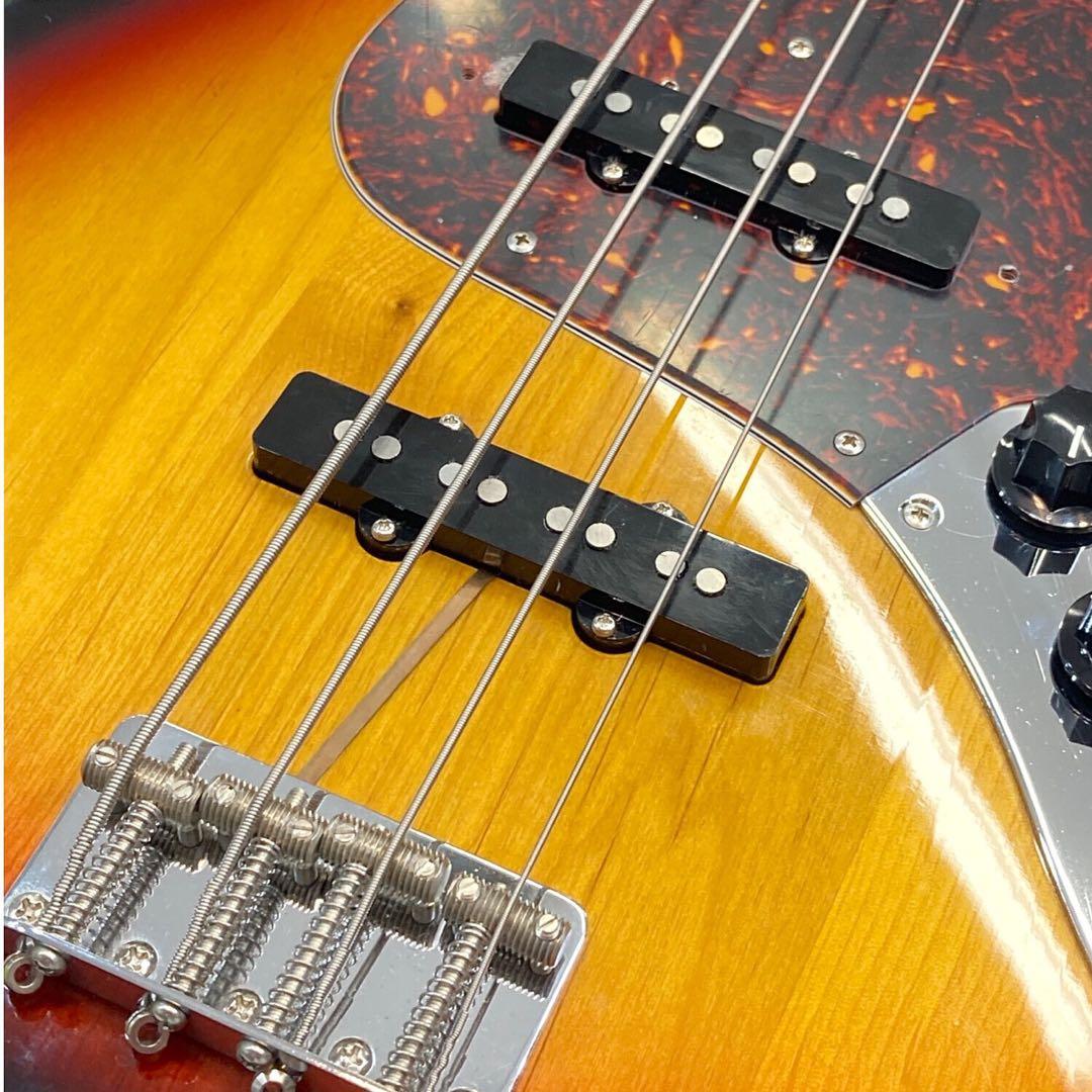 【美品】Fender JAPAN JazzBass JB62-US サンバースト