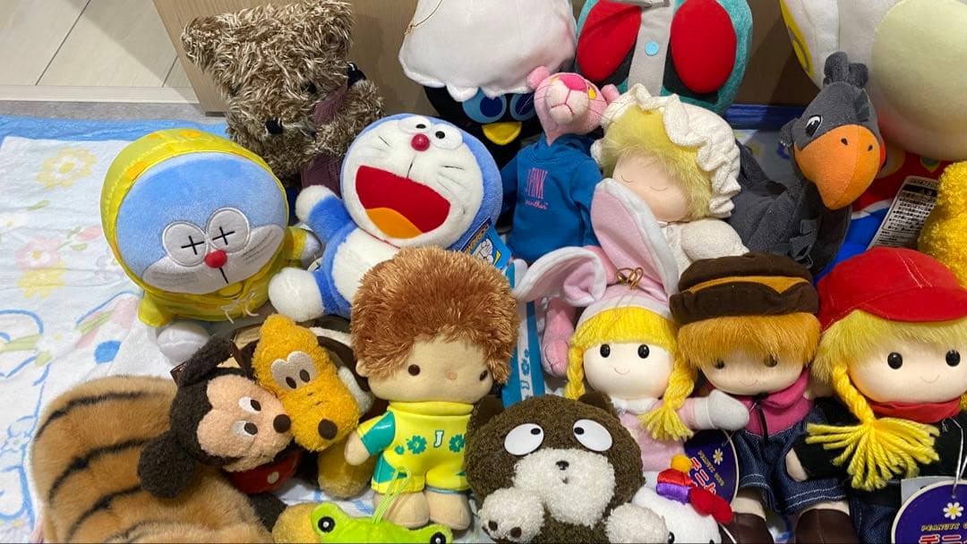 【レトロ】ぬいぐるみ35個まとめ売り(送料無料)