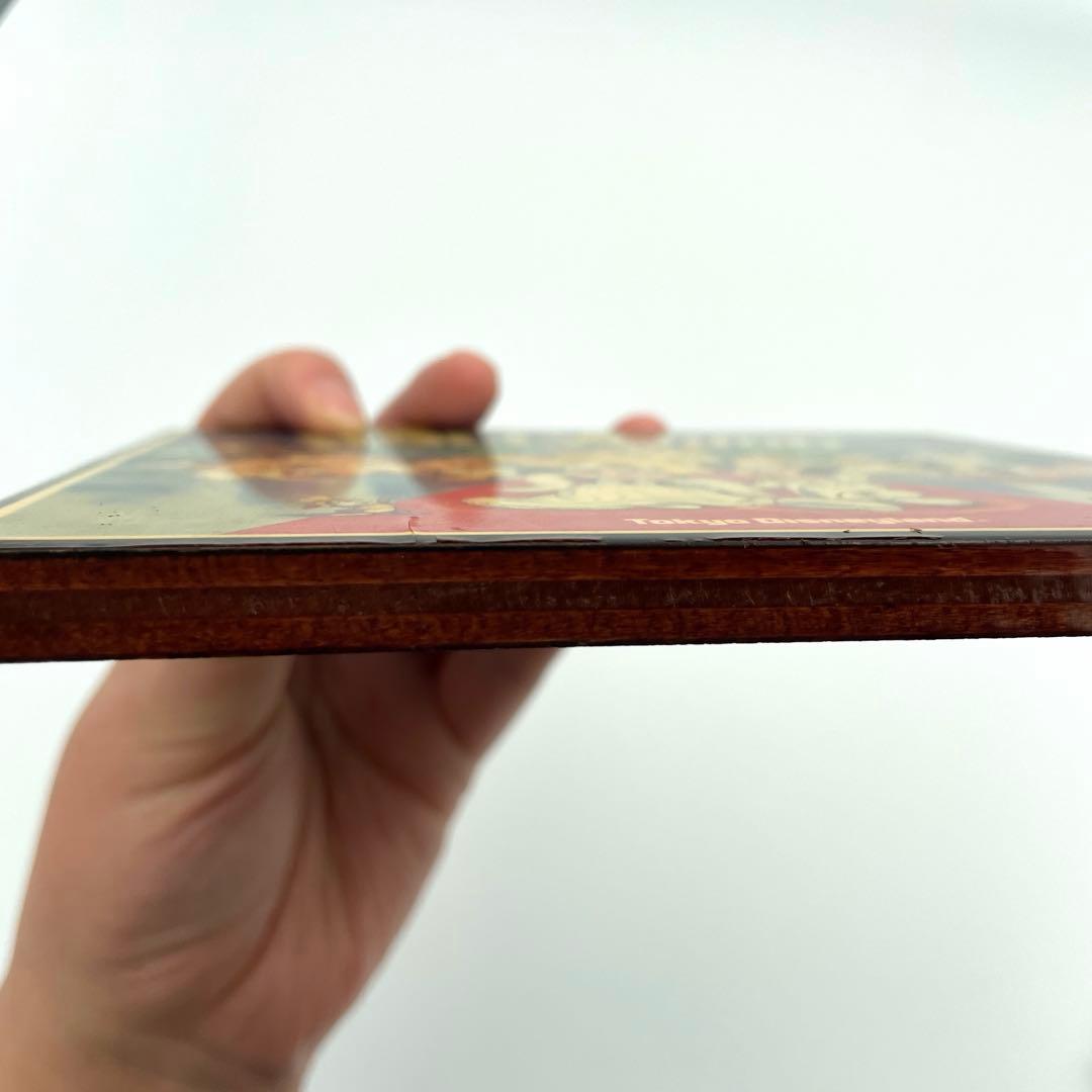 東京ディズニーランド　木製壁掛け