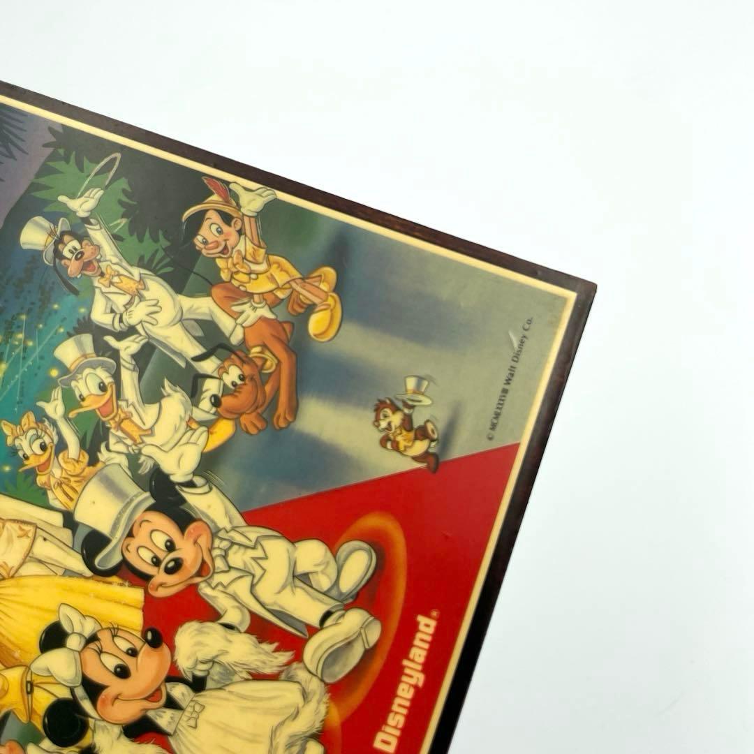 東京ディズニーランド　木製壁掛け