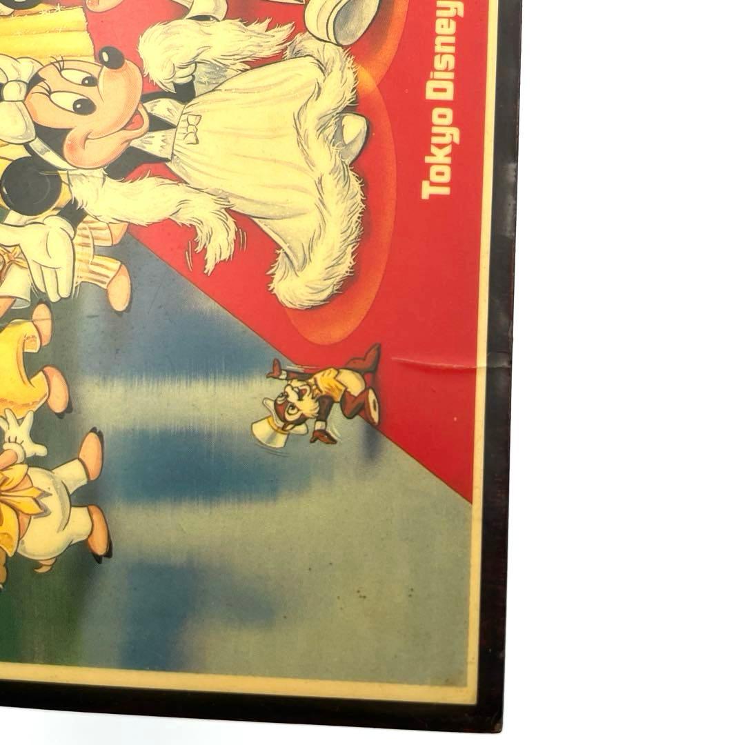 東京ディズニーランド　木製壁掛け