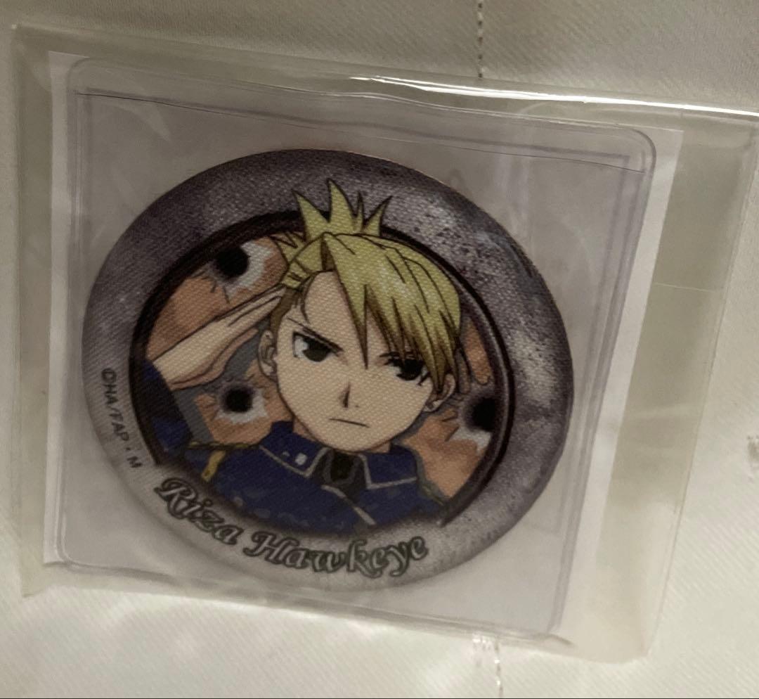 鋼の錬金術師　ハガレン　缶ミラーセット　エド　リザ　アル　ロイ　グリード　リン