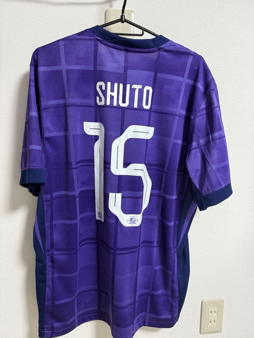 サンフレッチェ広島　ACLユニフォーム