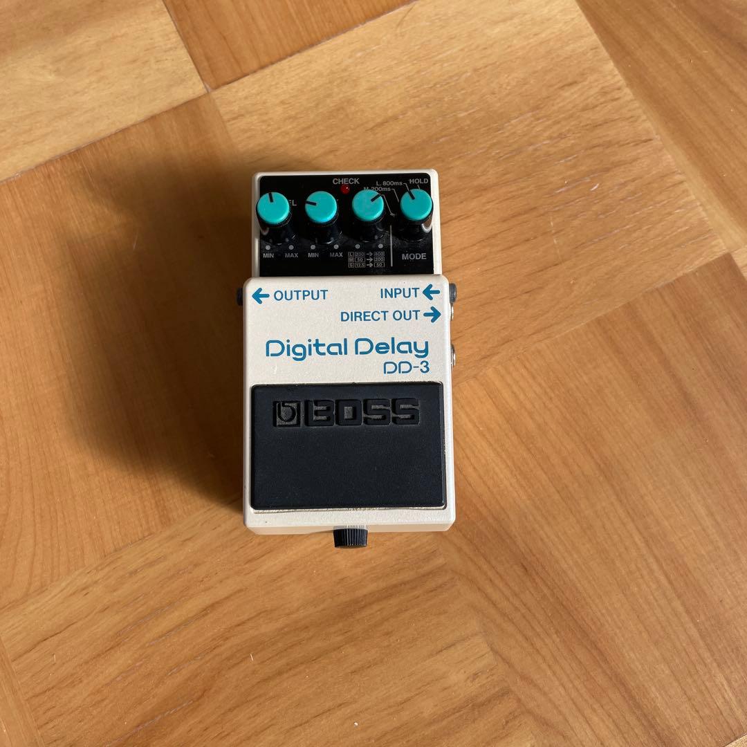 BOSS Digital Delay DD-3 ギターエフェクター