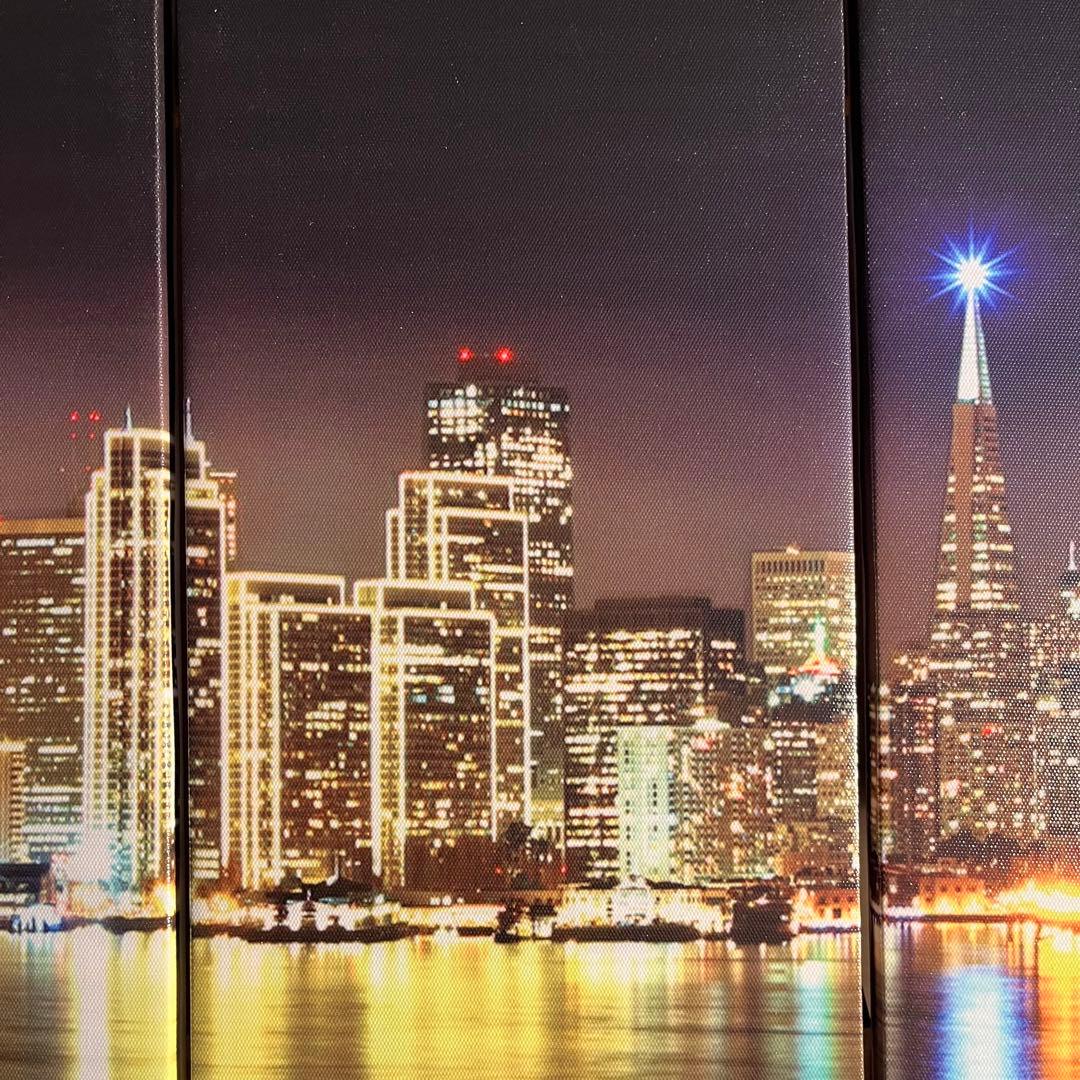 パネルアート ニューヨーク デジタルプリント インテリア