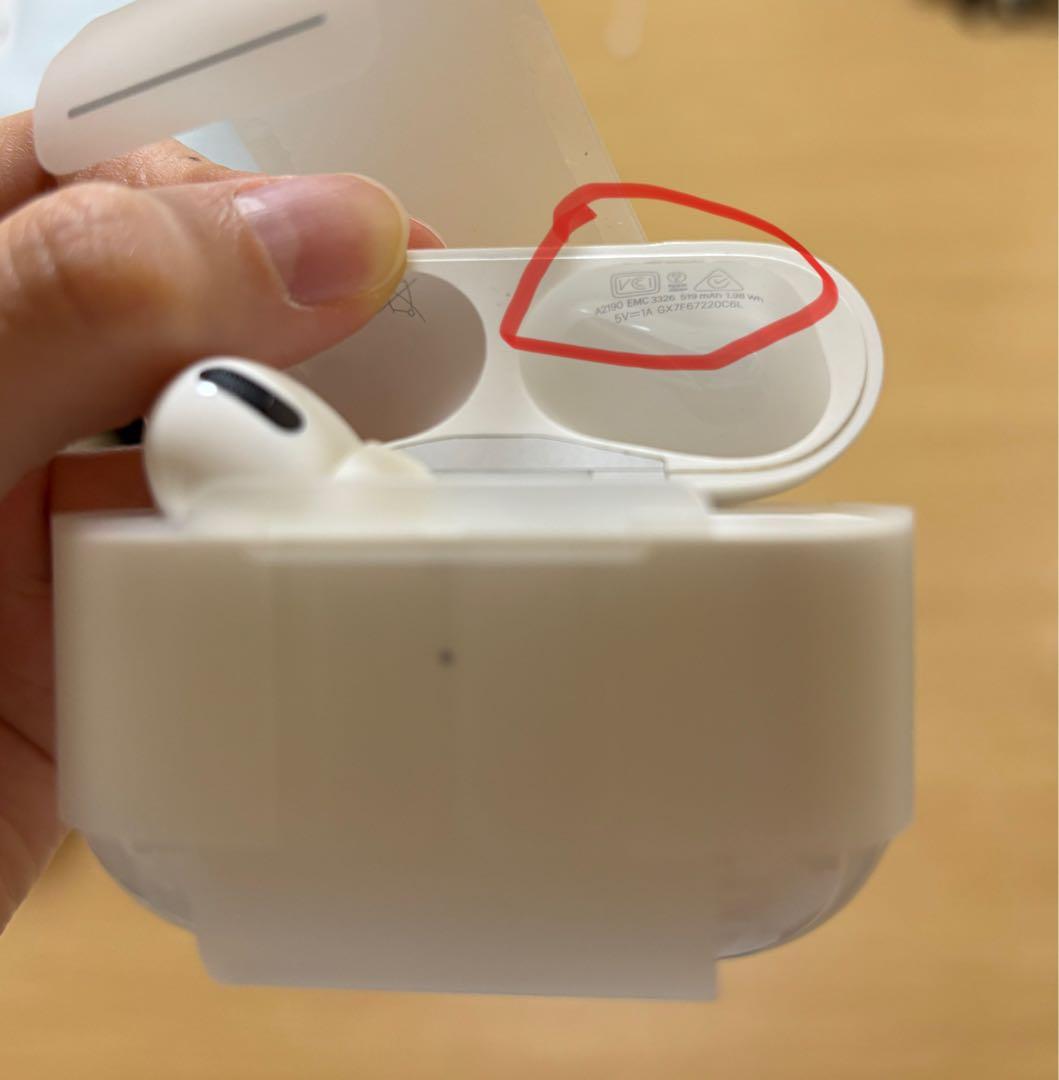 Apple AirPods Pro 第1世代 本体