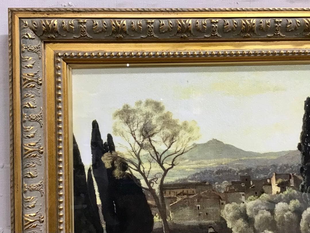 禰豆子☆管47☆絵画☆コロー☆光と追憶の変奏曲☆複製画