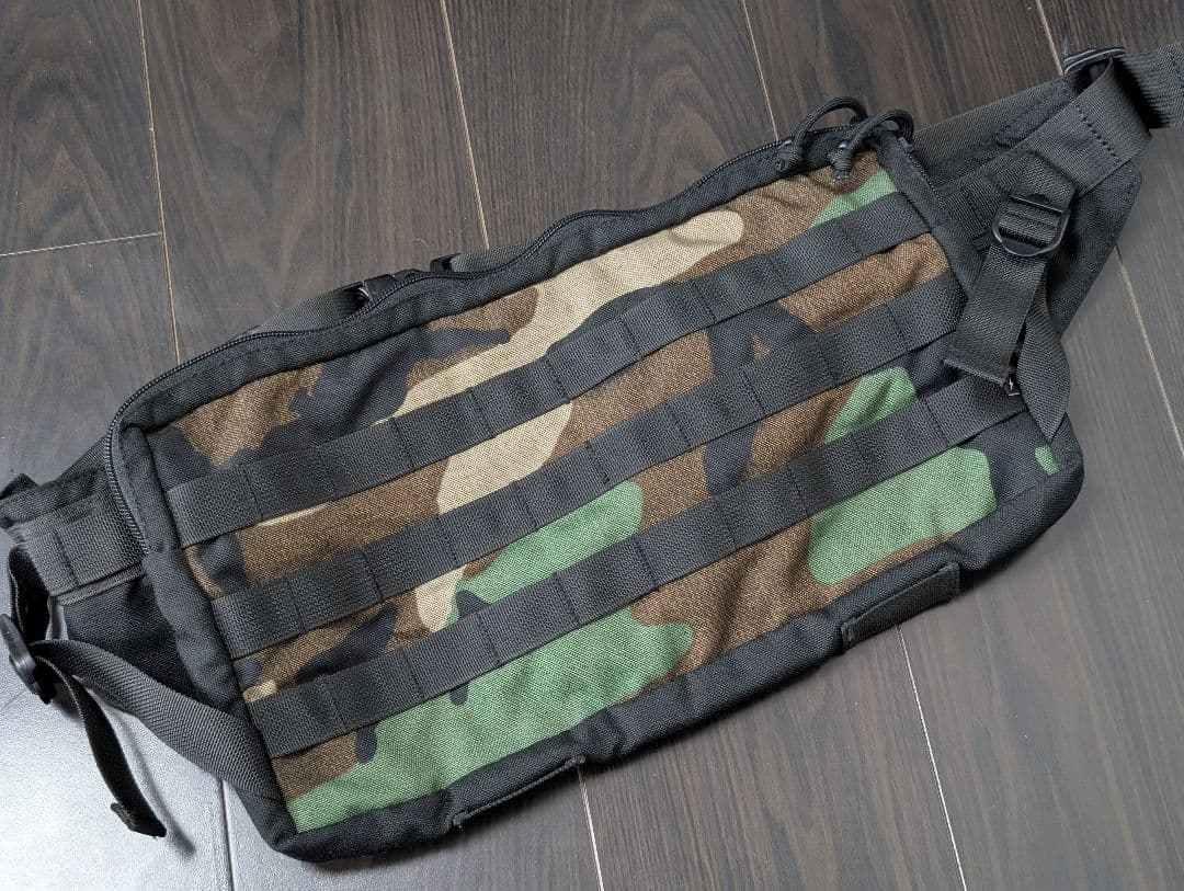 激レア volk tactical gear タクティカル バッグ ウッドランド