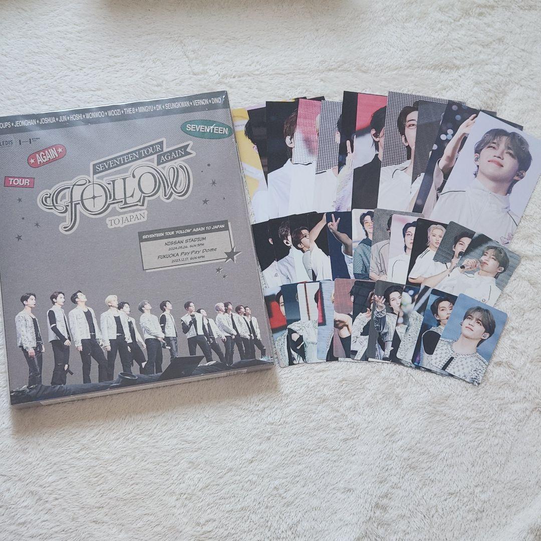 SEVENTEEN　2024 FOLLOWAGAIN　DVD