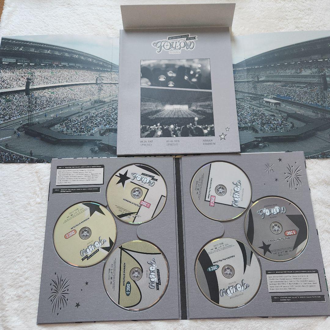 SEVENTEEN　2024 FOLLOWAGAIN　DVD
