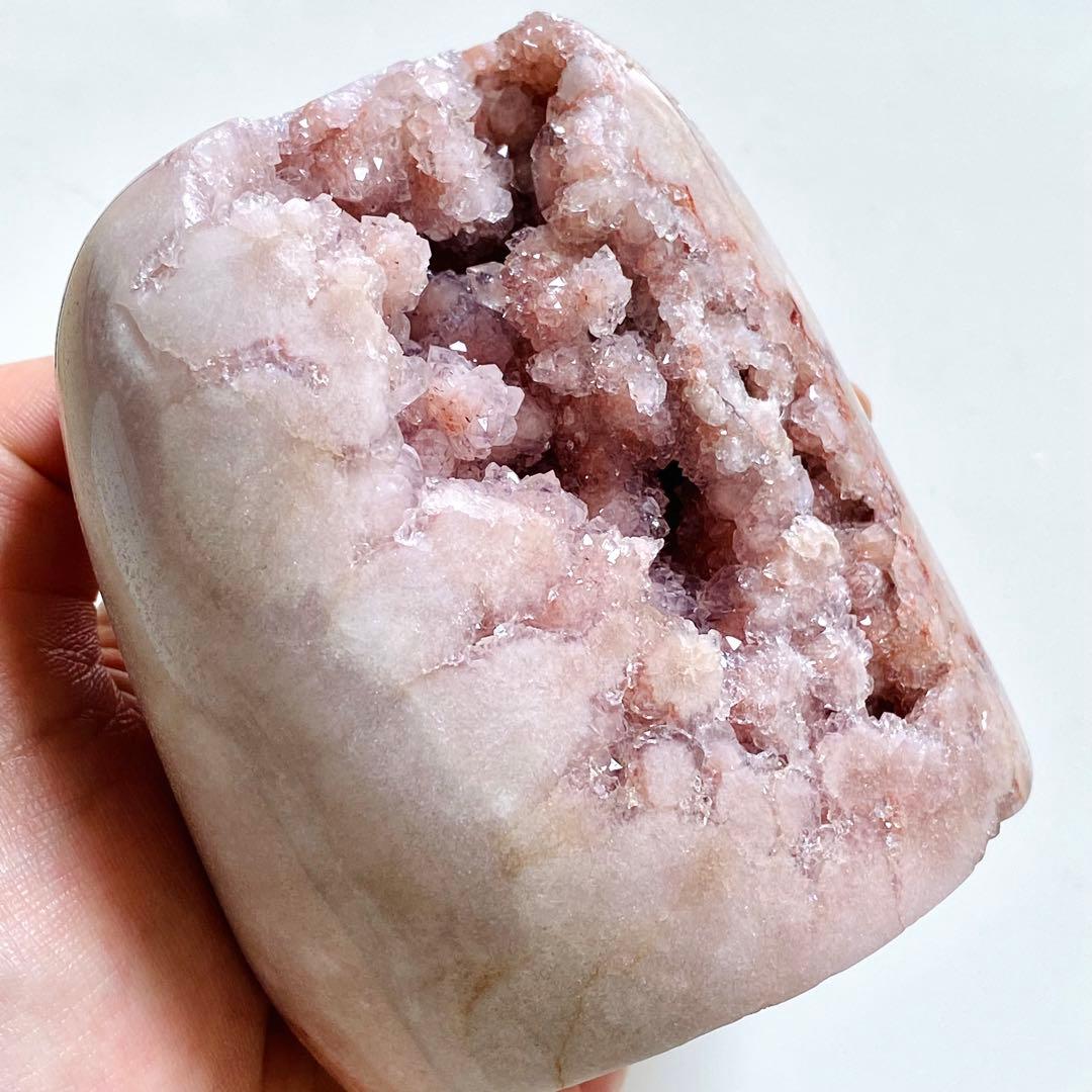 ★★★破格 最終大特価【 キュート ピンクアメジスト ドーム 約618g