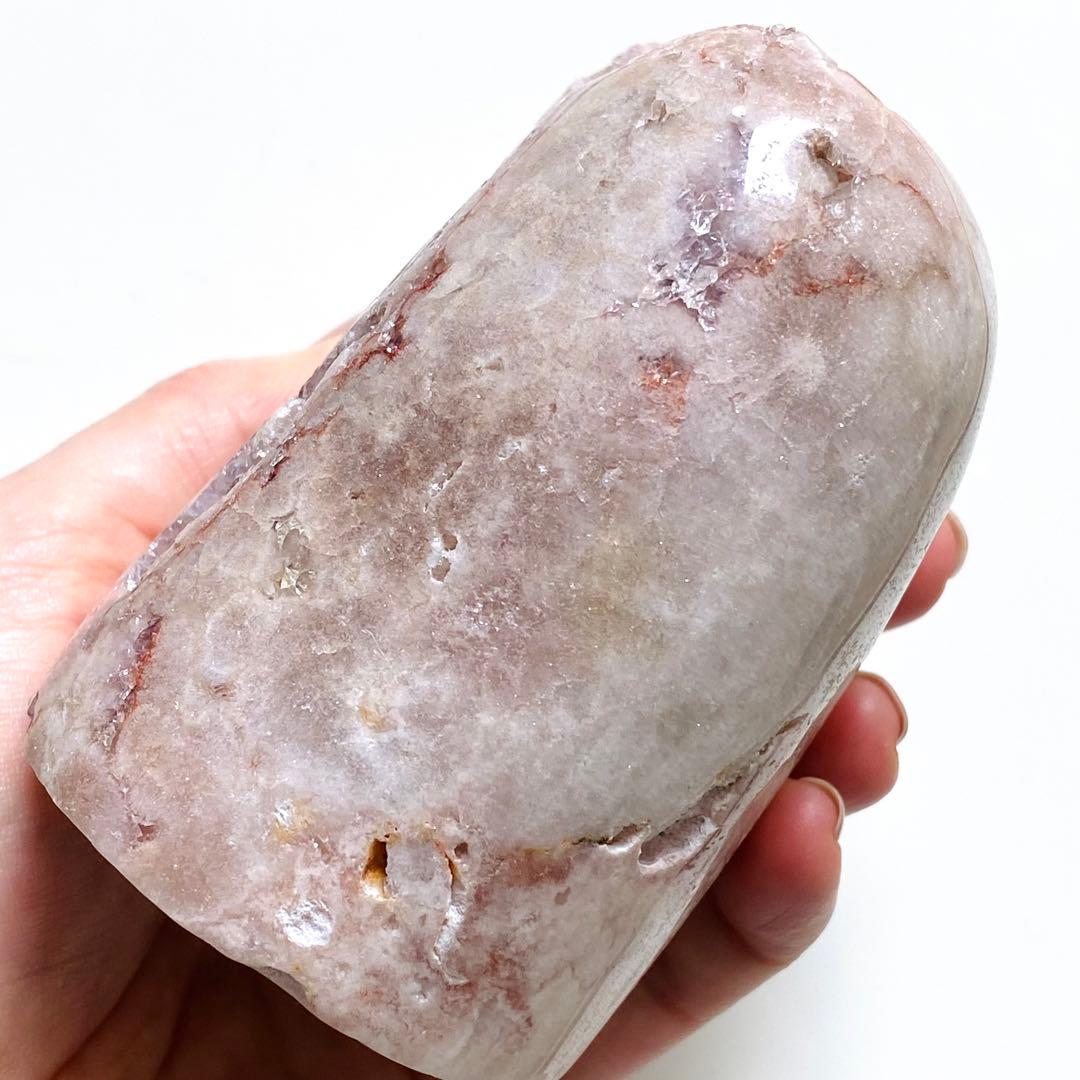 ★★★破格 最終大特価【 キュート ピンクアメジスト ドーム 約618g