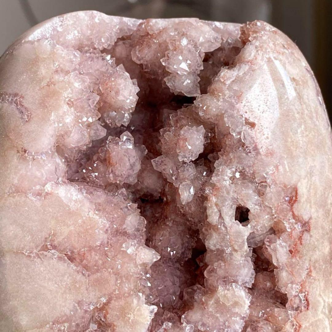 ★★★破格 最終大特価【 キュート ピンクアメジスト ドーム 約618g