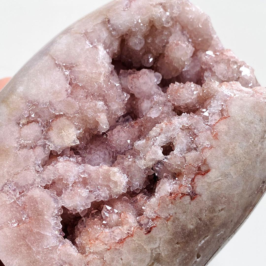 ★★★破格 最終大特価【 キュート ピンクアメジスト ドーム 約618g