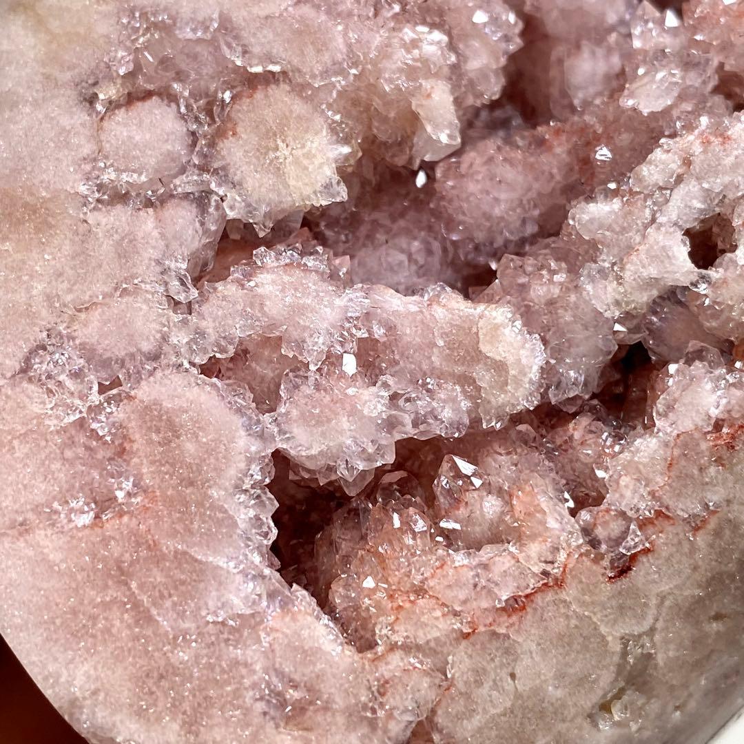 ★★★破格 最終大特価【 キュート ピンクアメジスト ドーム 約618g