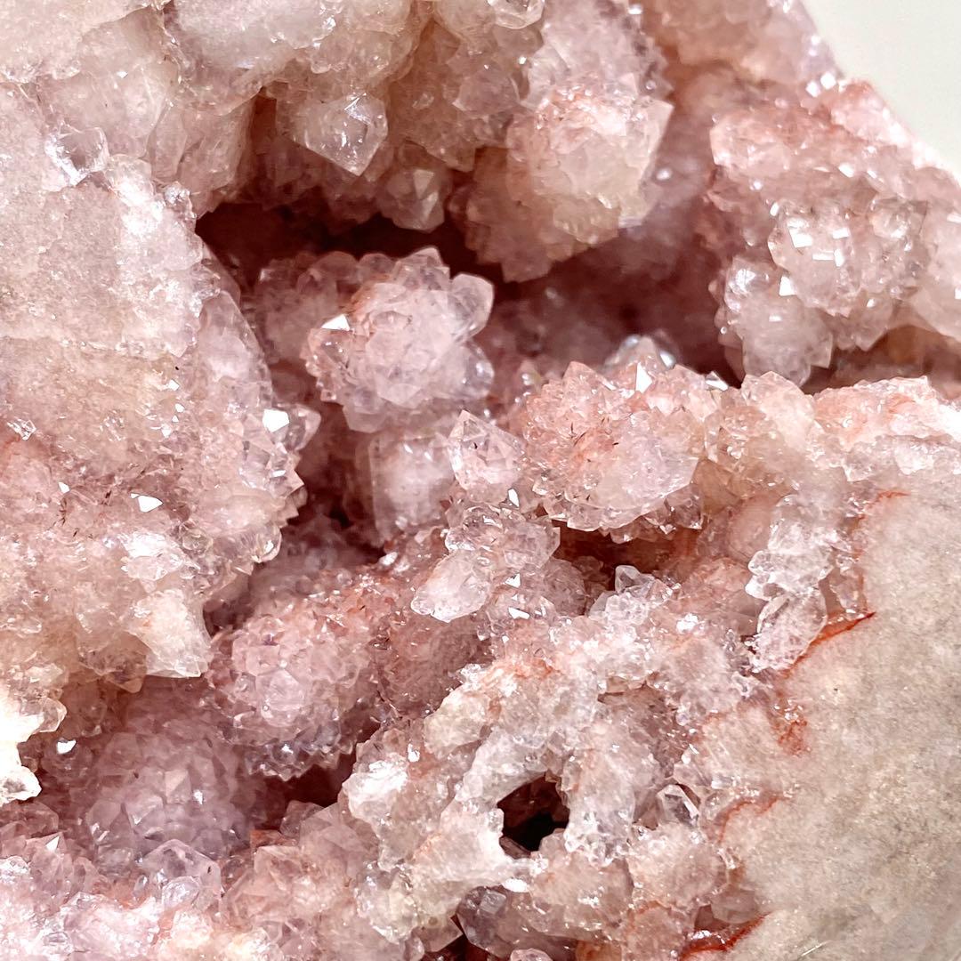 ★★★破格 最終大特価【 キュート ピンクアメジスト ドーム 約618g