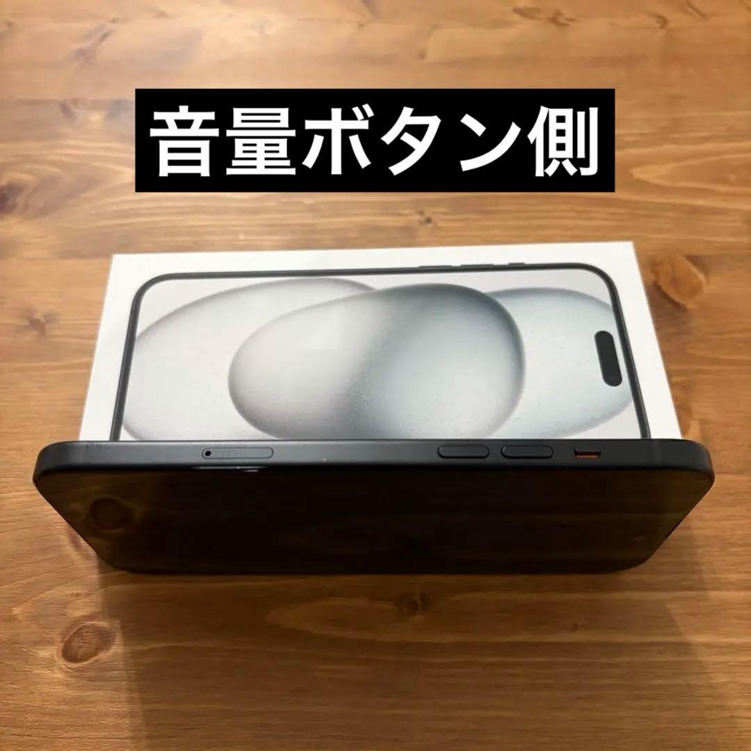 iPhone15Plus ブラック 128GB SIMフリー