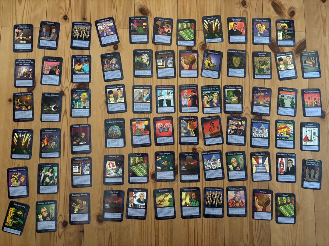 イルミナティカード ILLUMINATI 137枚　カードセット