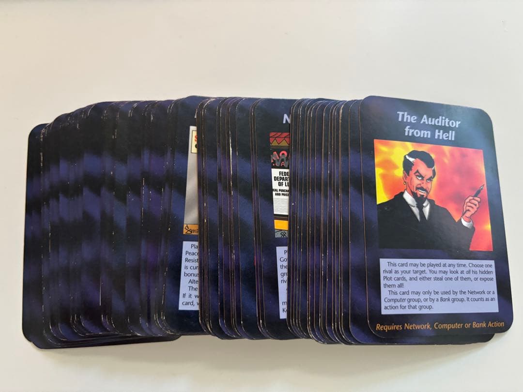 イルミナティカード ILLUMINATI 137枚　カードセット