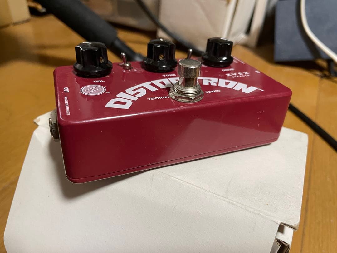 ギター ZVEX DISTORTRON Vextron Series
