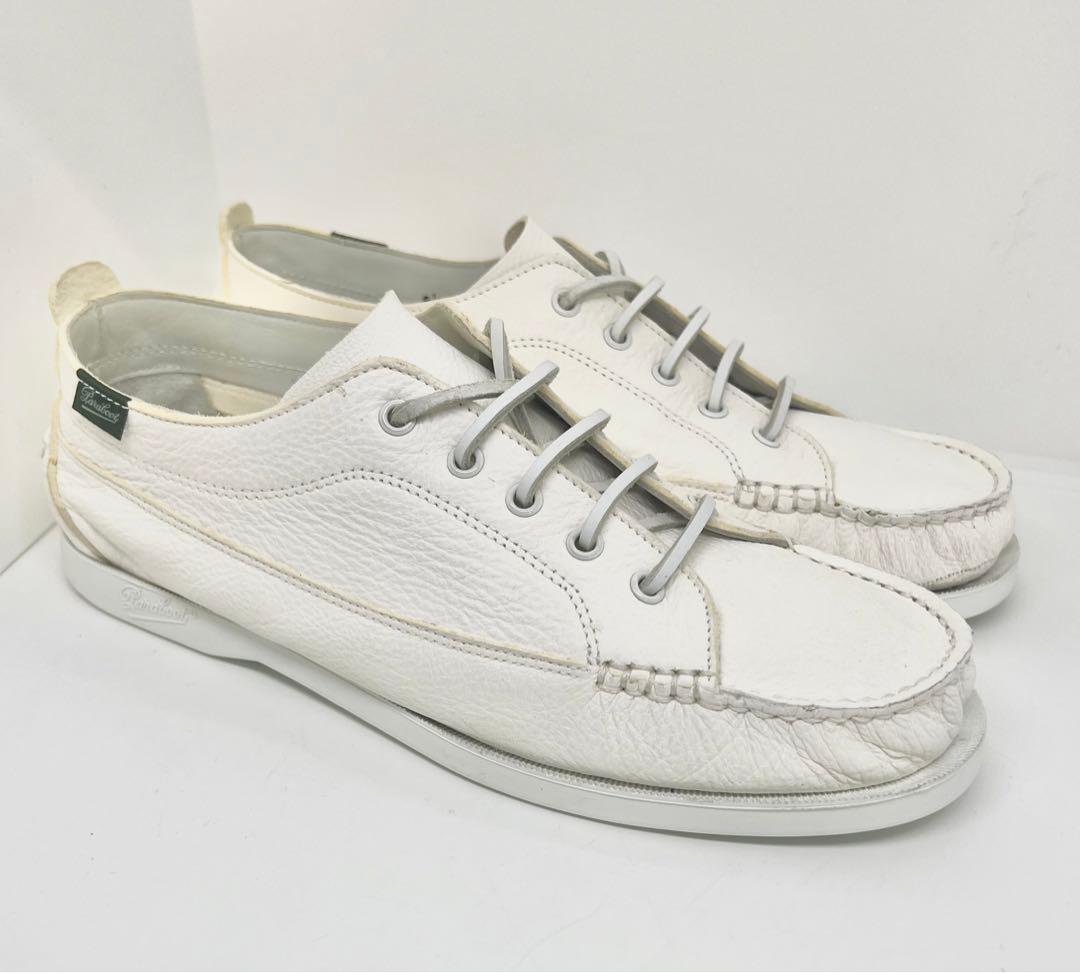 美品Paraboot Malibuデッキシューズ モカシン パラブーツ マリブ