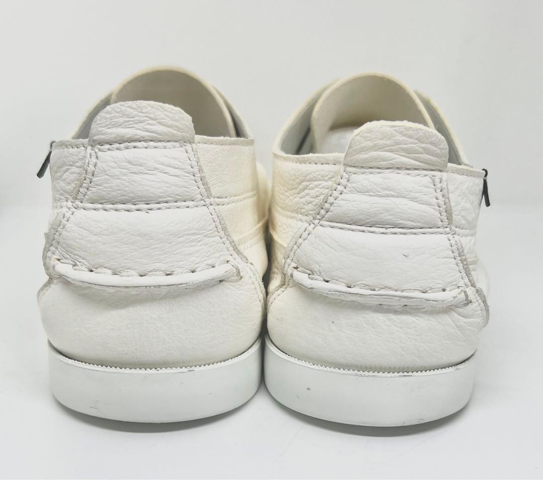 美品Paraboot Malibuデッキシューズ モカシン パラブーツ マリブ