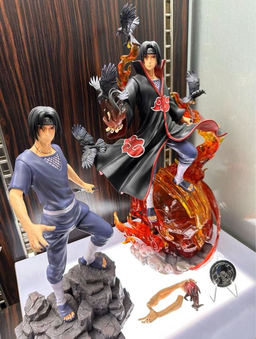 NARUTO ナルト うちは イタチ1/7ガレージキット ガレキ スタチュー①⑧