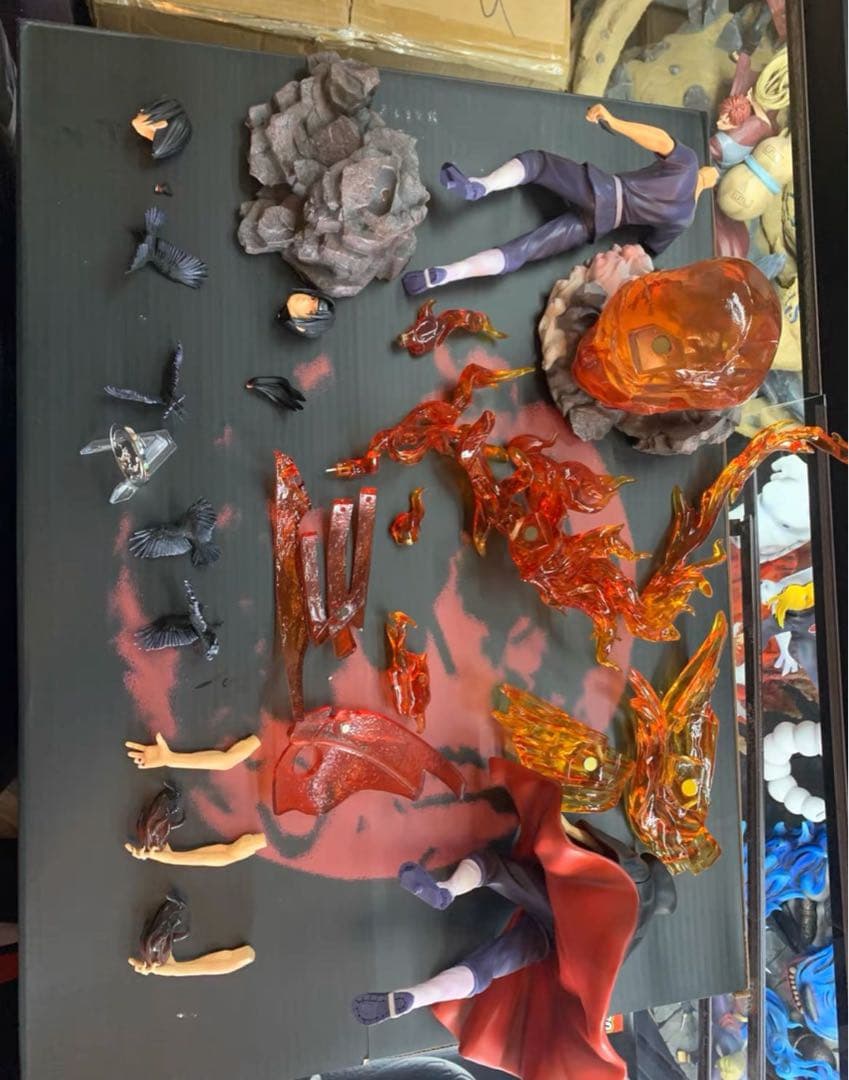 NARUTO ナルト うちは イタチ1/7ガレージキット ガレキ スタチュー①⑧