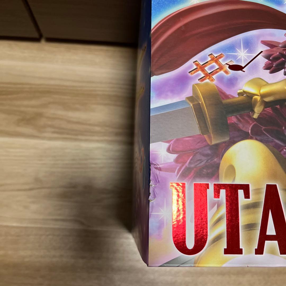 ワンピース ウタ POP MAXIMUM フィギュア