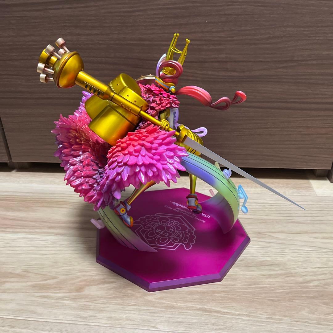ワンピース ウタ POP MAXIMUM フィギュア