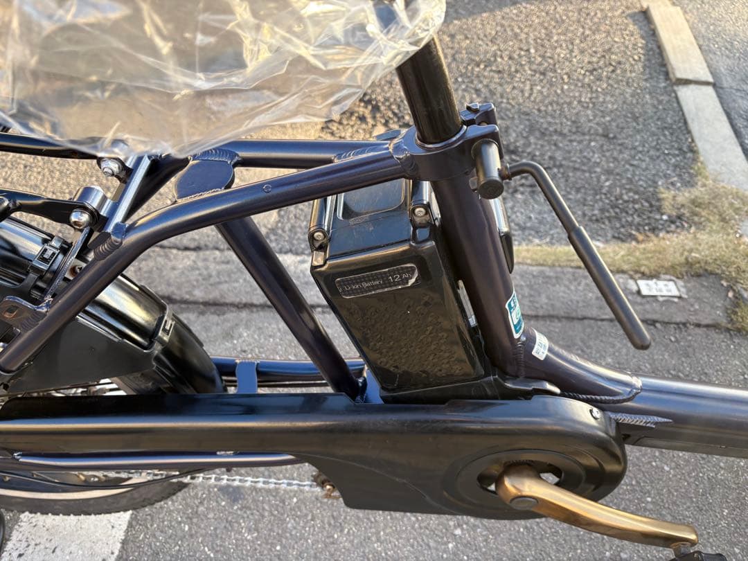 中古20インチPanasonic電動アシスト自転車　12Ah 大阪