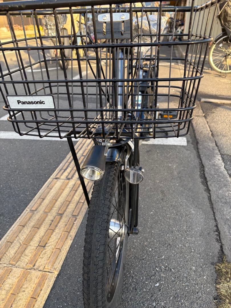中古20インチPanasonic電動アシスト自転車　12Ah 大阪