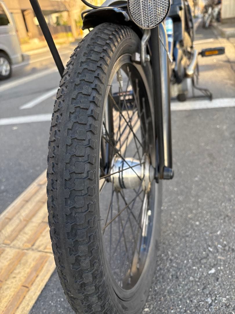 中古20インチPanasonic電動アシスト自転車　12Ah 大阪