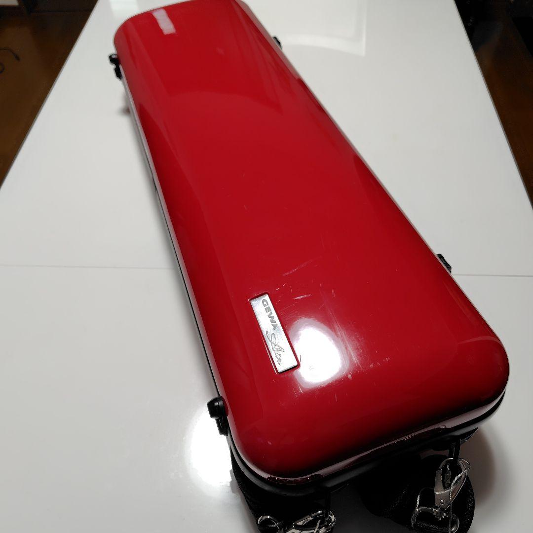 ハクナマタタ　GEWA バイオリンケース レッドGEWA 4/4