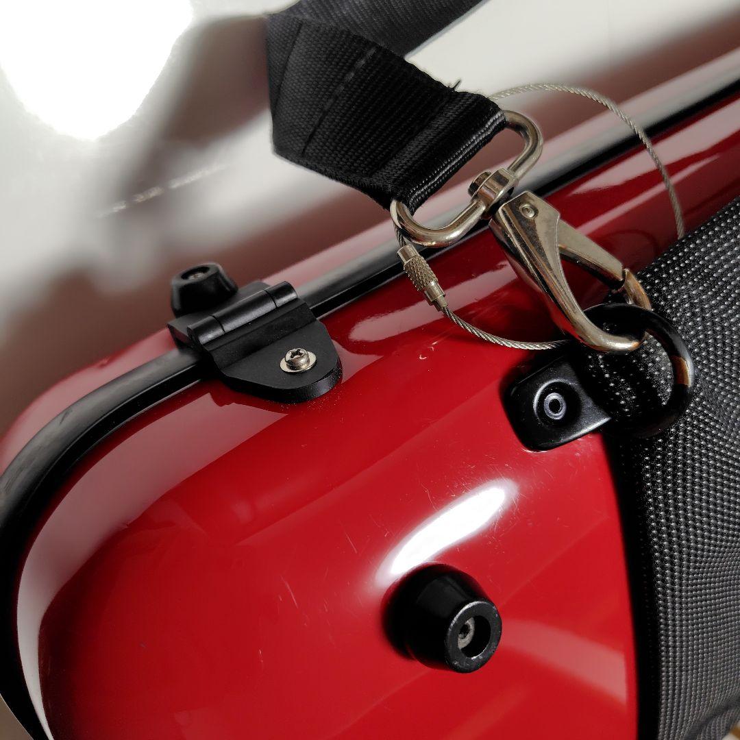 ハクナマタタ　GEWA バイオリンケース レッドGEWA 4/4