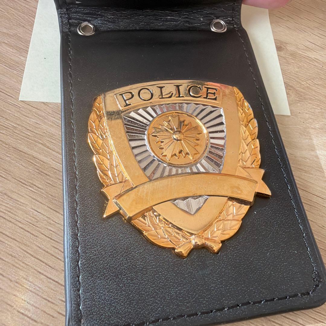 激レア刻印無し　警察手帳 レプリカ