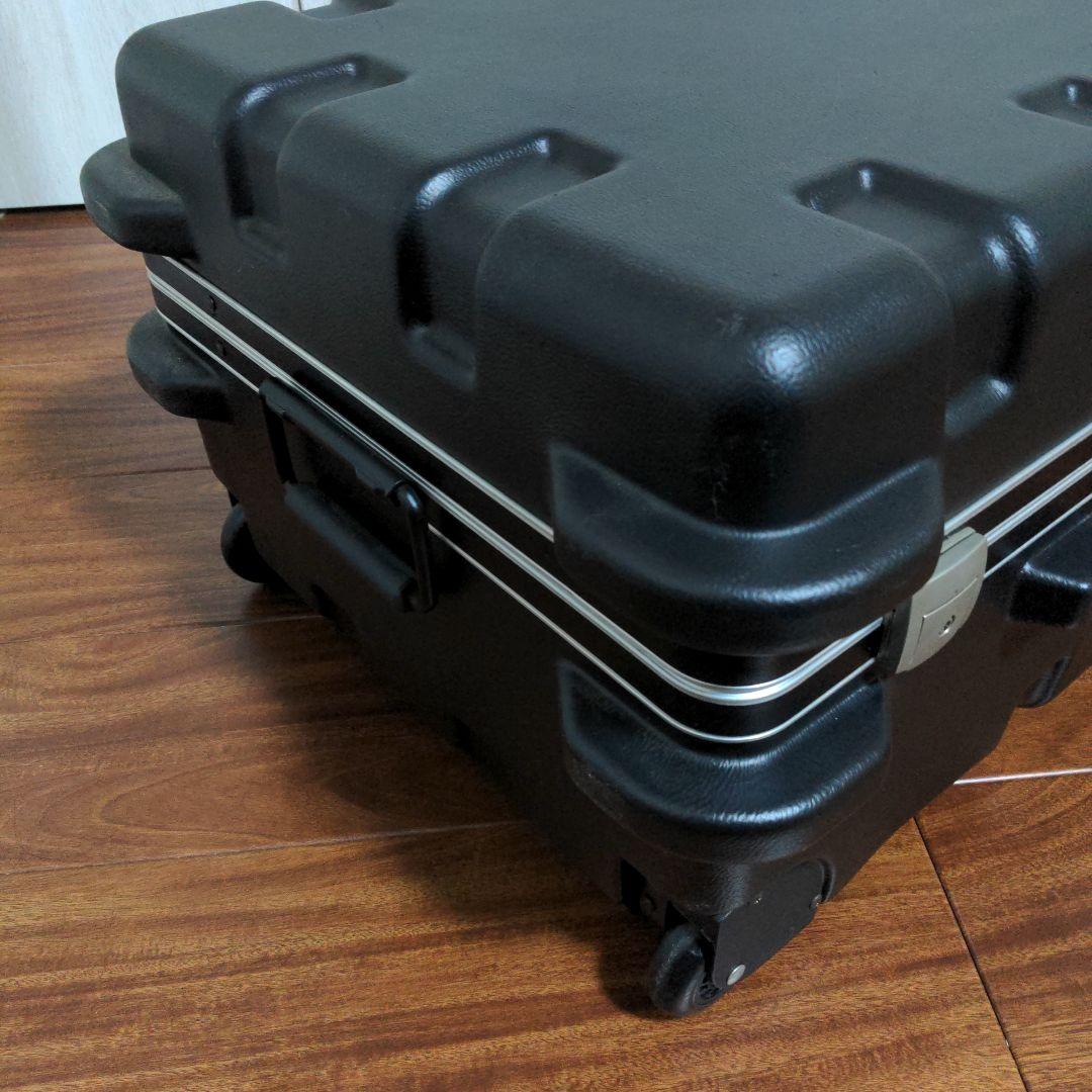 米軍基地放出品　ハードケース ツールボックス スーツケース　キャスター付