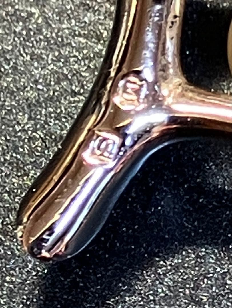 MIKIMOTO ミキモト 幸福の木 シルバーブローチ