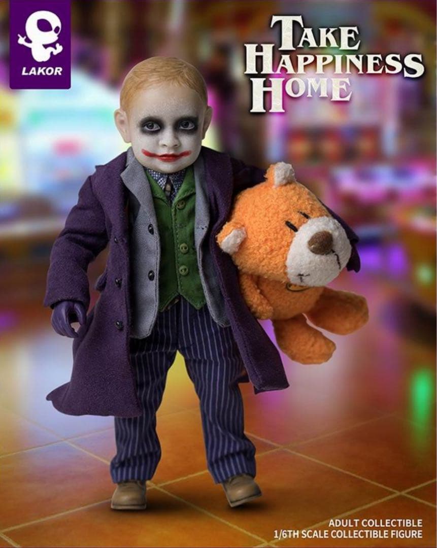 Lakor製BabyJOKER2.0 1/6 アクションフィギュア