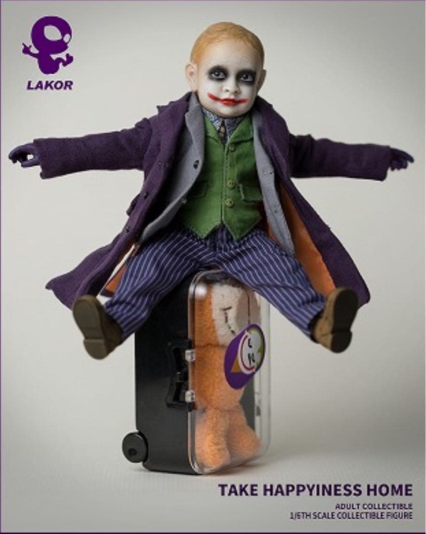 Lakor製BabyJOKER2.0 1/6 アクションフィギュア
