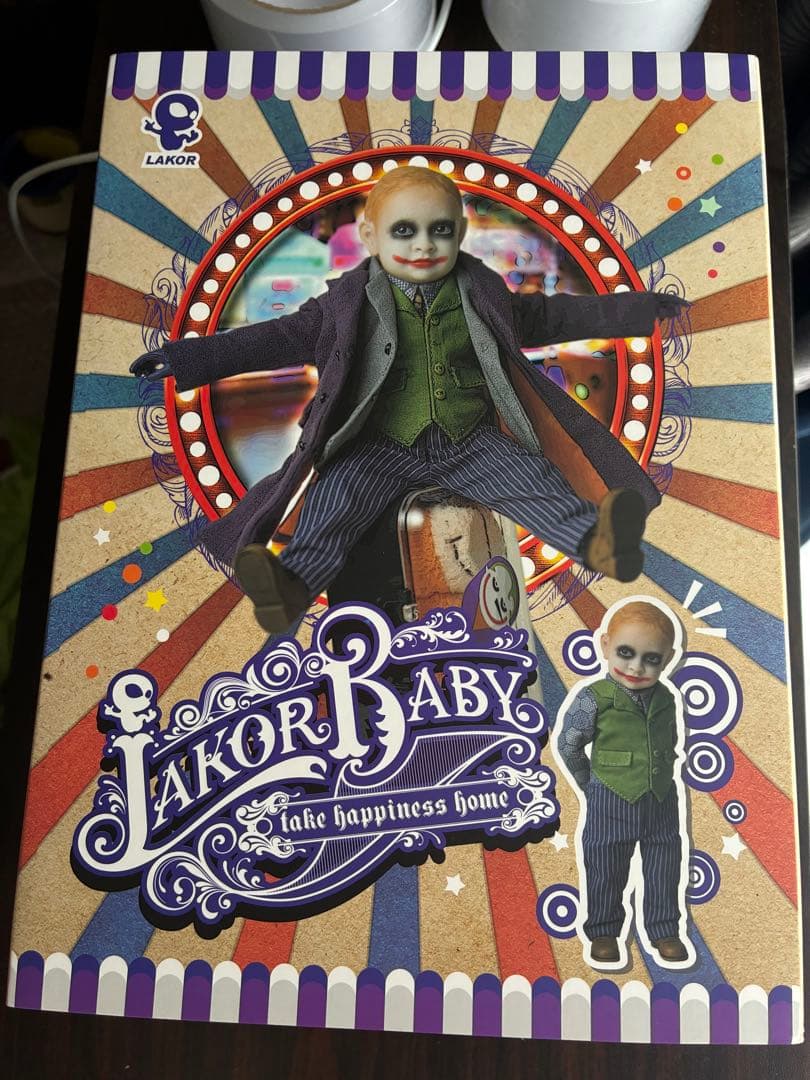 Lakor製BabyJOKER2.0 1/6 アクションフィギュア
