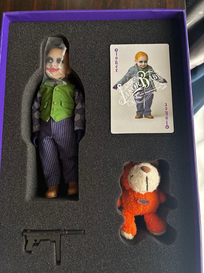 Lakor製BabyJOKER2.0 1/6 アクションフィギュア