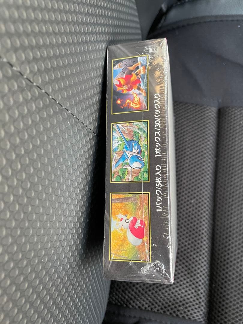 ポケモンカードゲーム　メガシンフォニア 1BOX シュリンク付