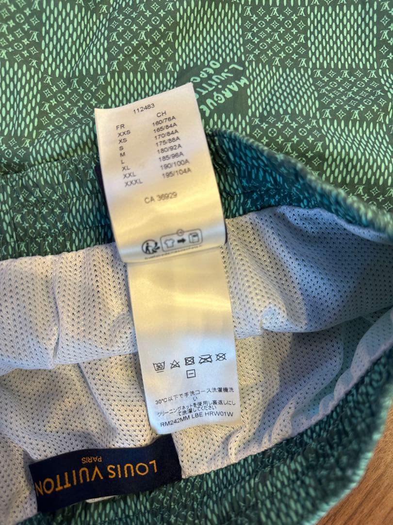 LOUIS VUITTONルイヴィトンメンズ水着XS